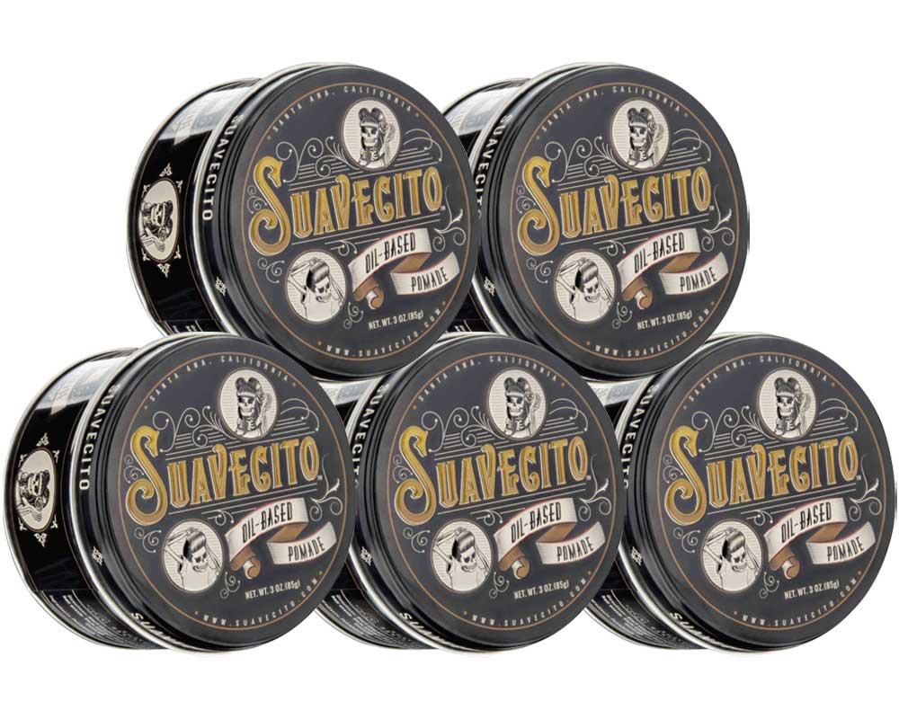 Oil Based Pomade - 5 Pack