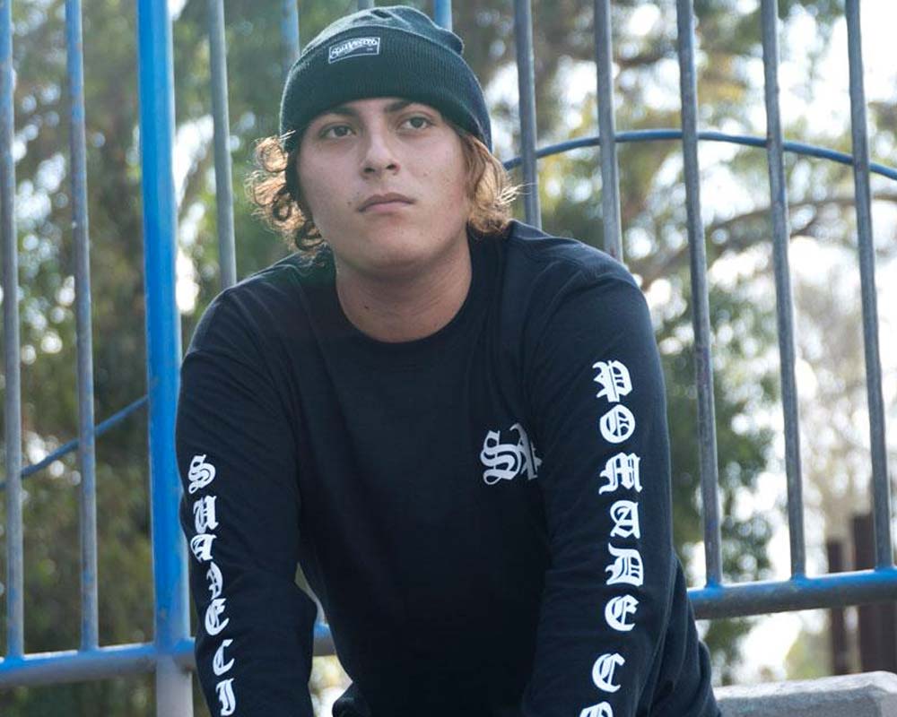 Old E Long Sleeve Tee - Lifestyle