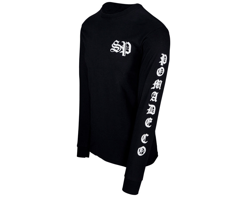 Old E Tee - Long Sleeve - Angled