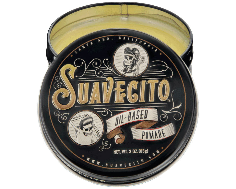 Oil Based Pomade - Open