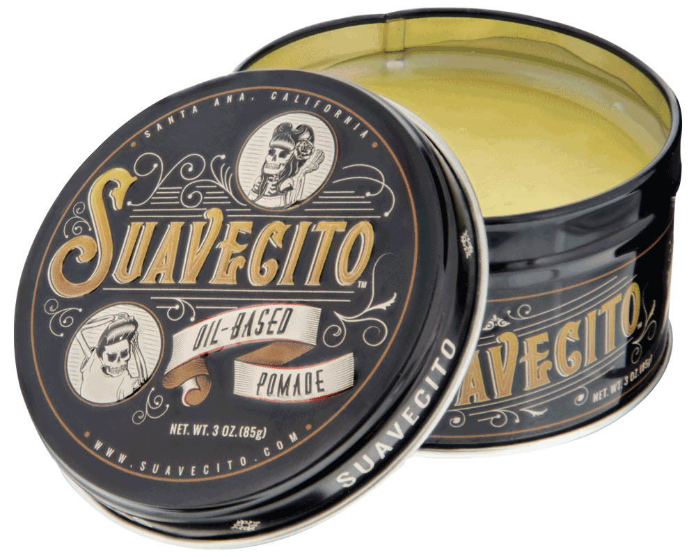 Oil Based Pomade - Open Angled