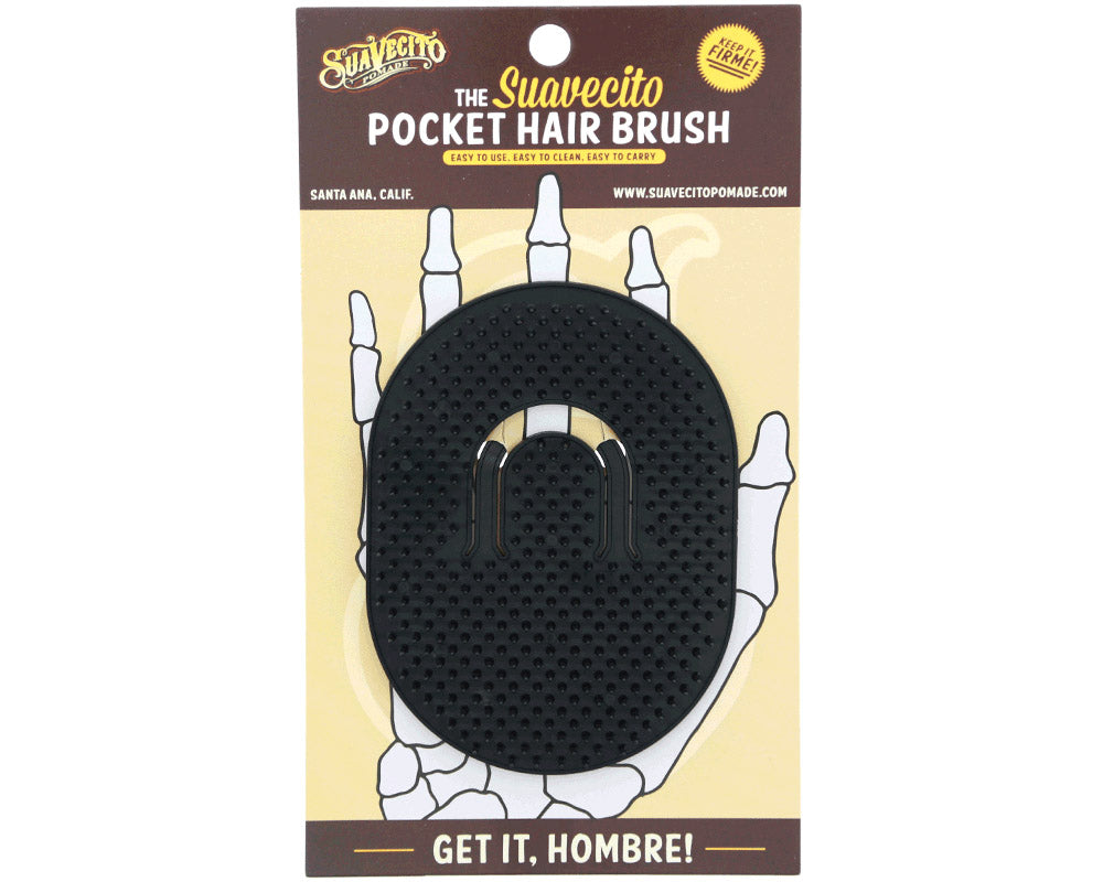 Black Palm Comb With Packaging