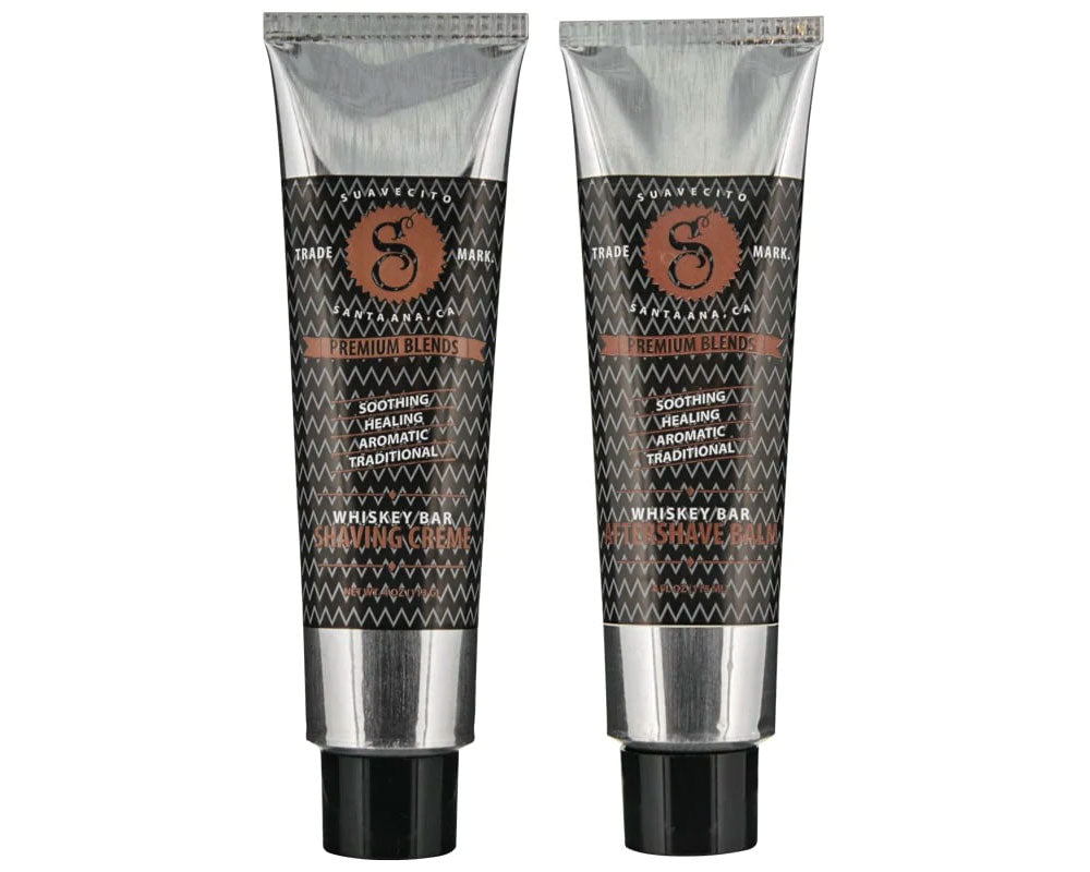 Whiskey Bar Shaving Cream & Aftershave Balm