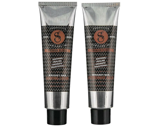 Whiskey Bar Shaving Cream & Aftershave Balm