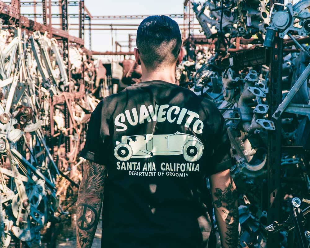 Roadster Tee - Back View