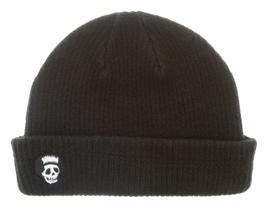Skull Beanie - Black