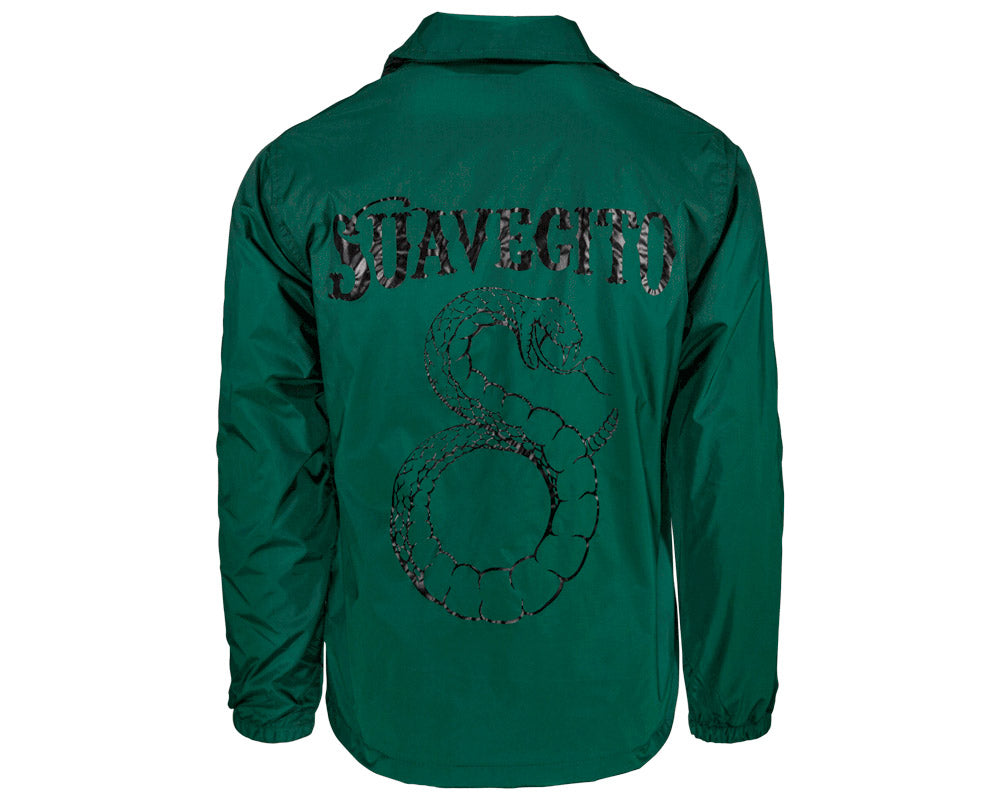 Snake Bite Windbreaker - Back