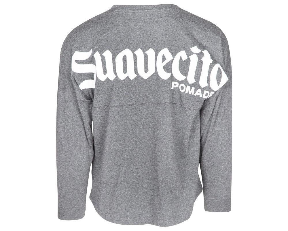 Grey Spirit Jersey - Back