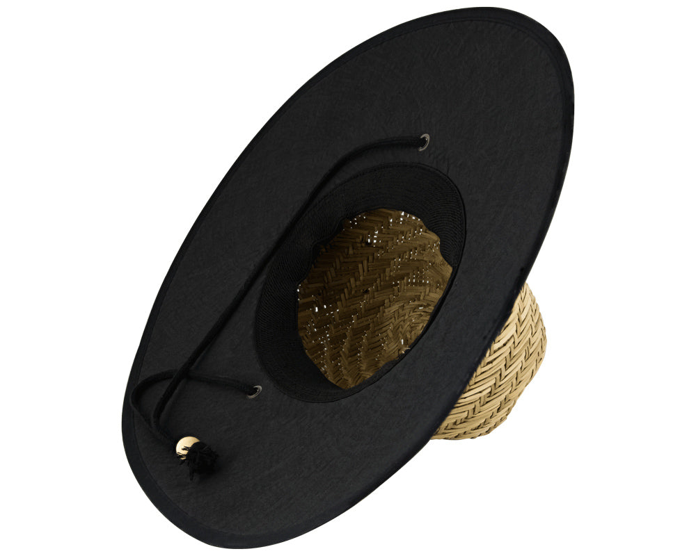 Hasta La Muerte Straw Hat Bottom