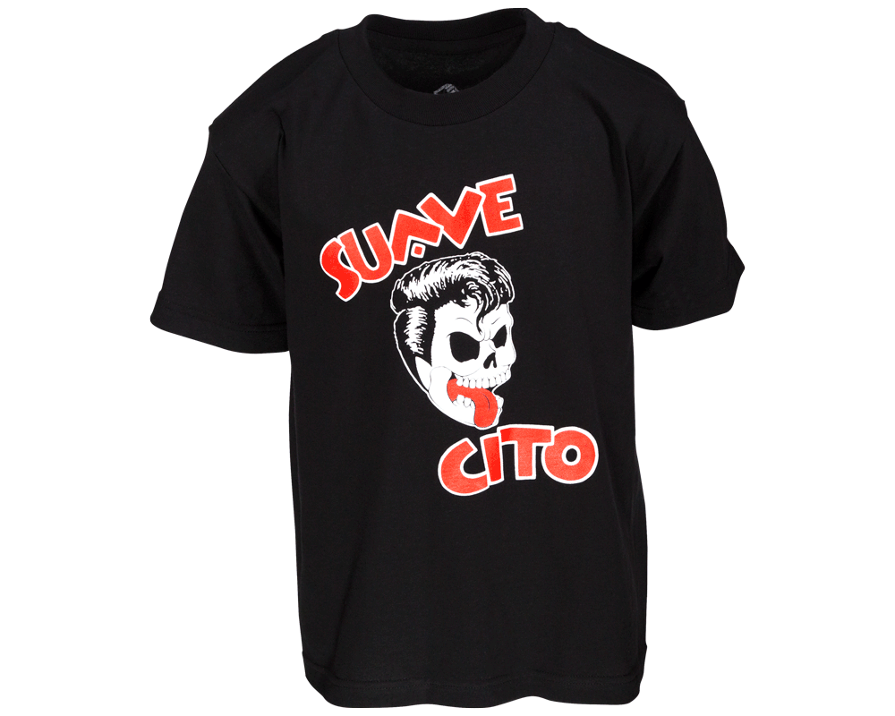 Suave Cat Kid's Tee - Front