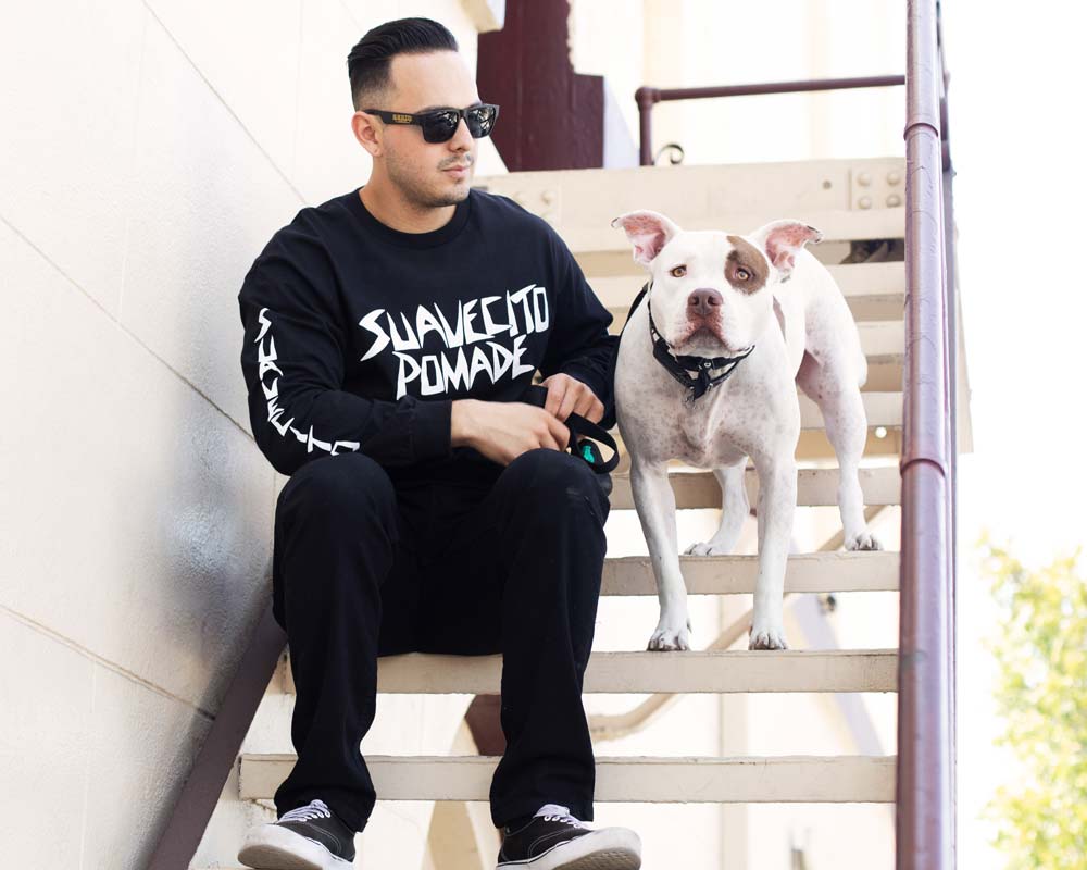 Suicidal Long Sleeve Tee - Lifestyle