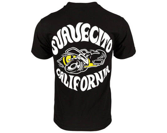 Super Tee Black - Back