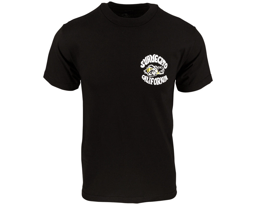 Super Tee Black - Front