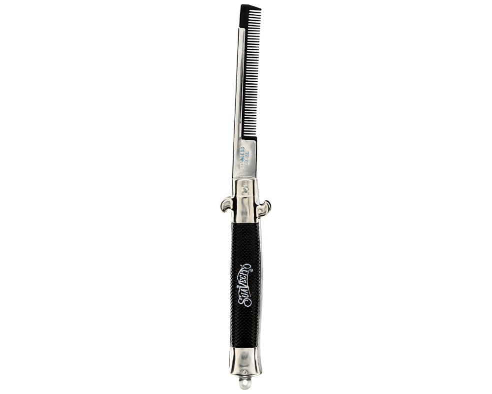 Suavecito Switchblade Comb Open