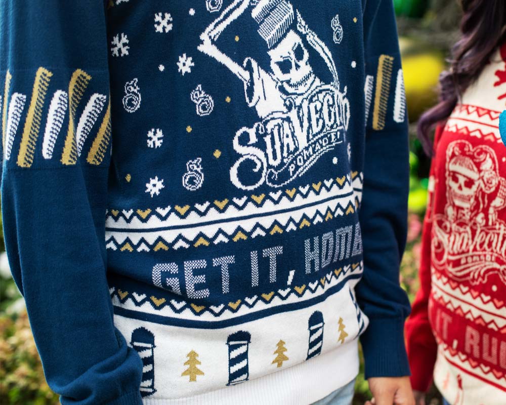 Suavecito Ugly Xmas Sweater - Lifestyle