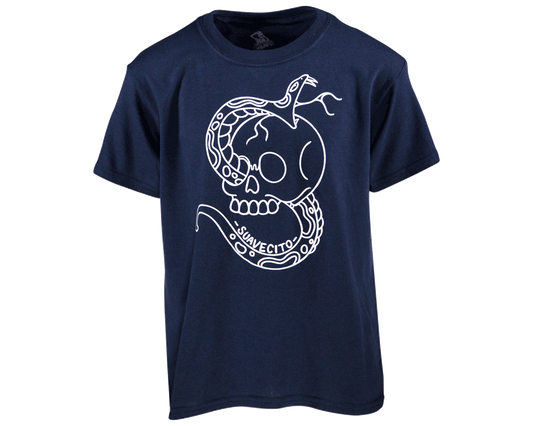 Suavecito Venom Kid's Tee - Front