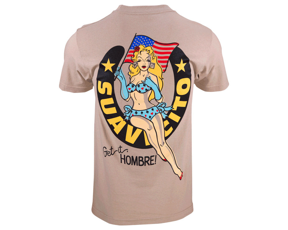 Lady Luck Tee - Back