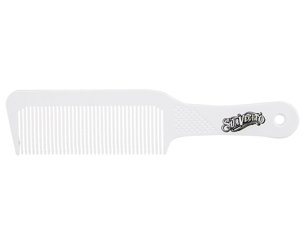 White Clipper Comb - Side