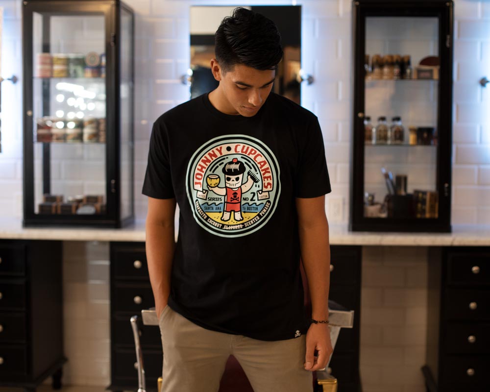 Coconut Greaser Tee - Lifestyle