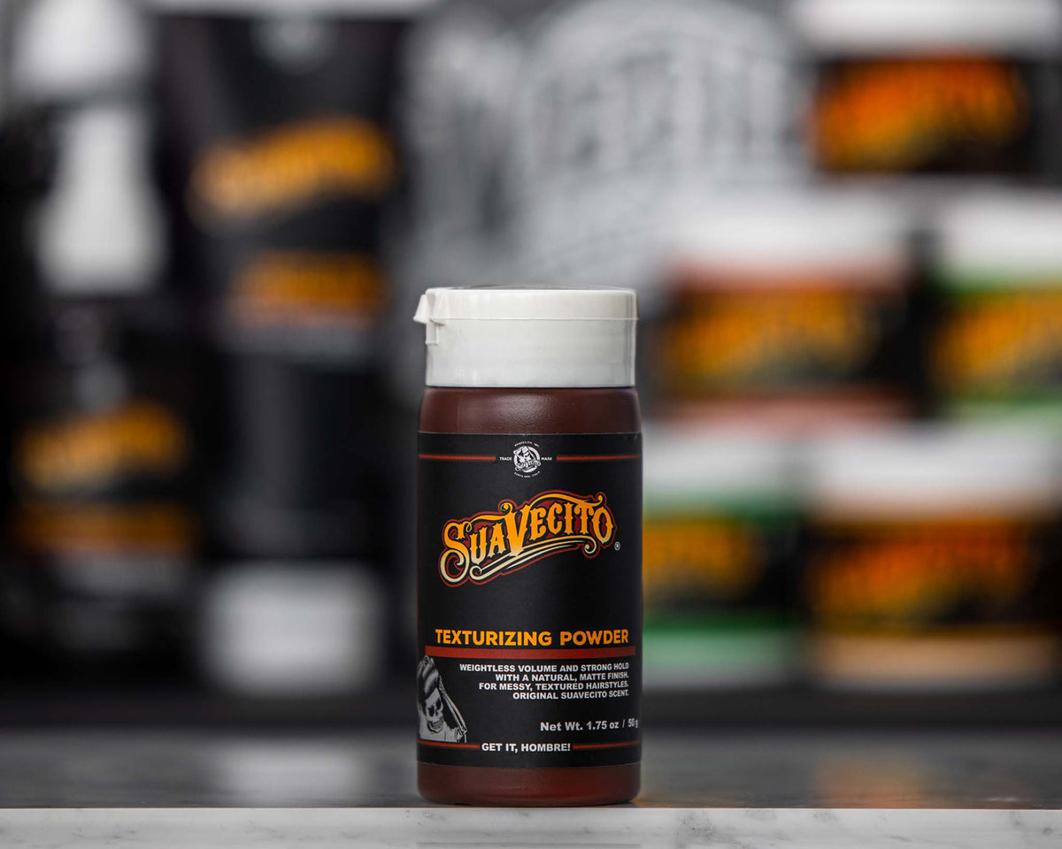 front of 1.75 oz texturizing powder bottle 