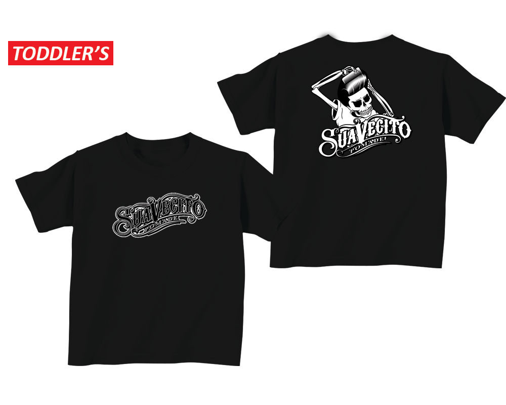 Suavecito OG Black Tee - Kid's