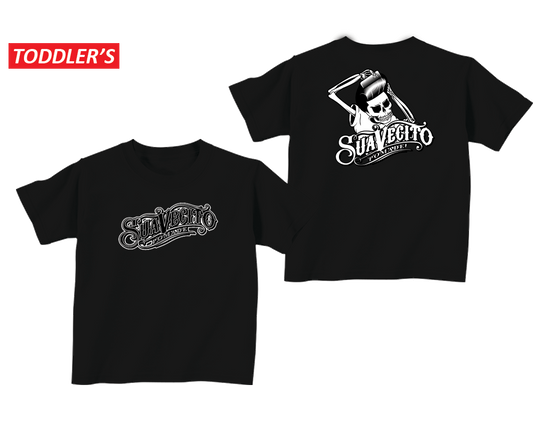 Suavecito OG Black Tee - Kid's