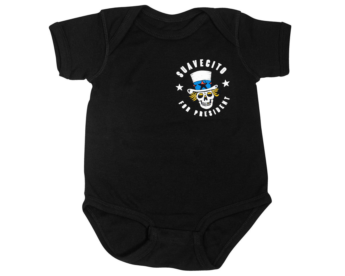 Uncle Suave Onesie - Front