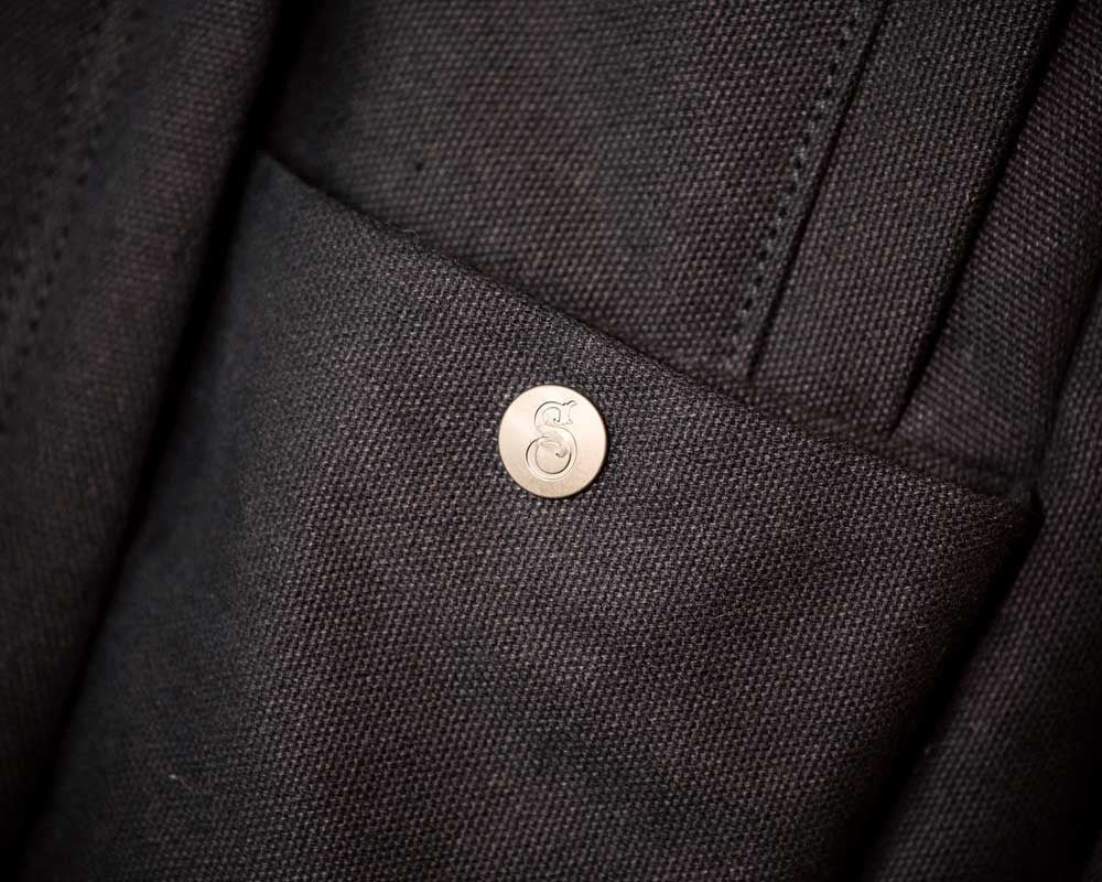 Vagabond Backpack - Side Closeup