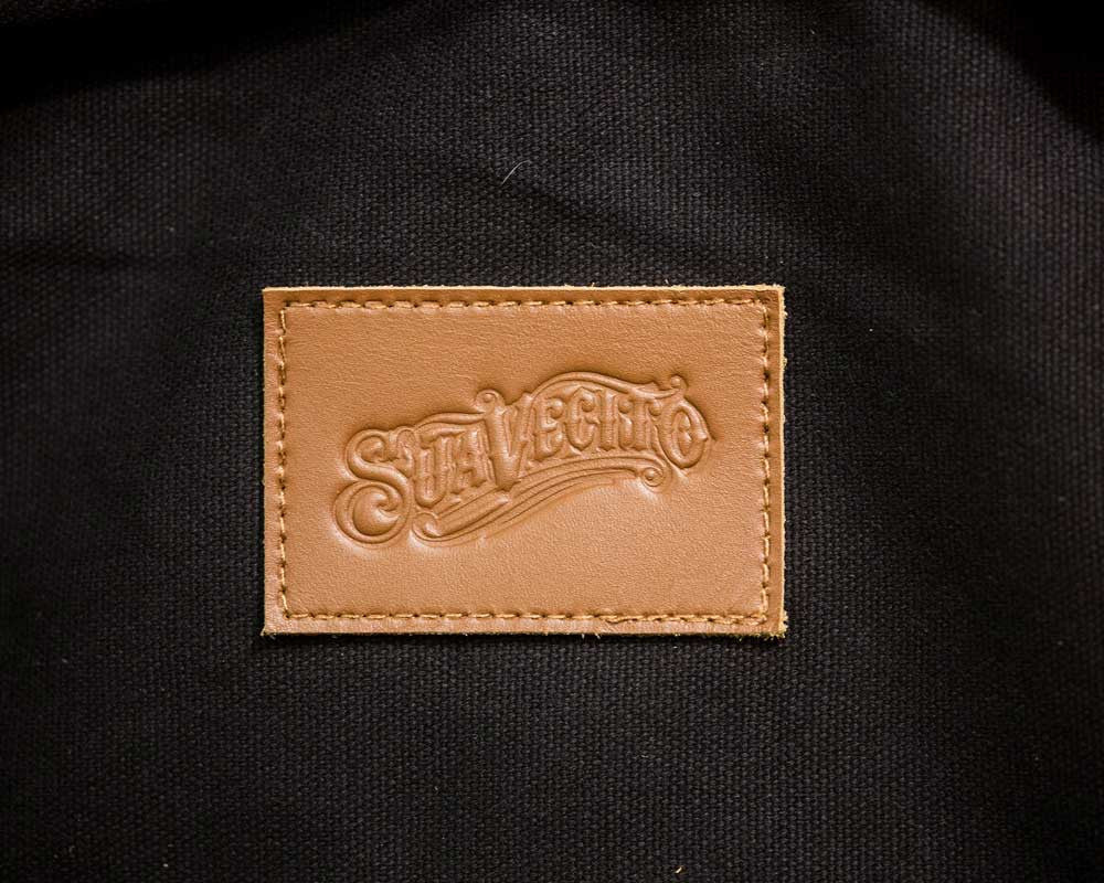 Vagabond Backpack - Front Closeup