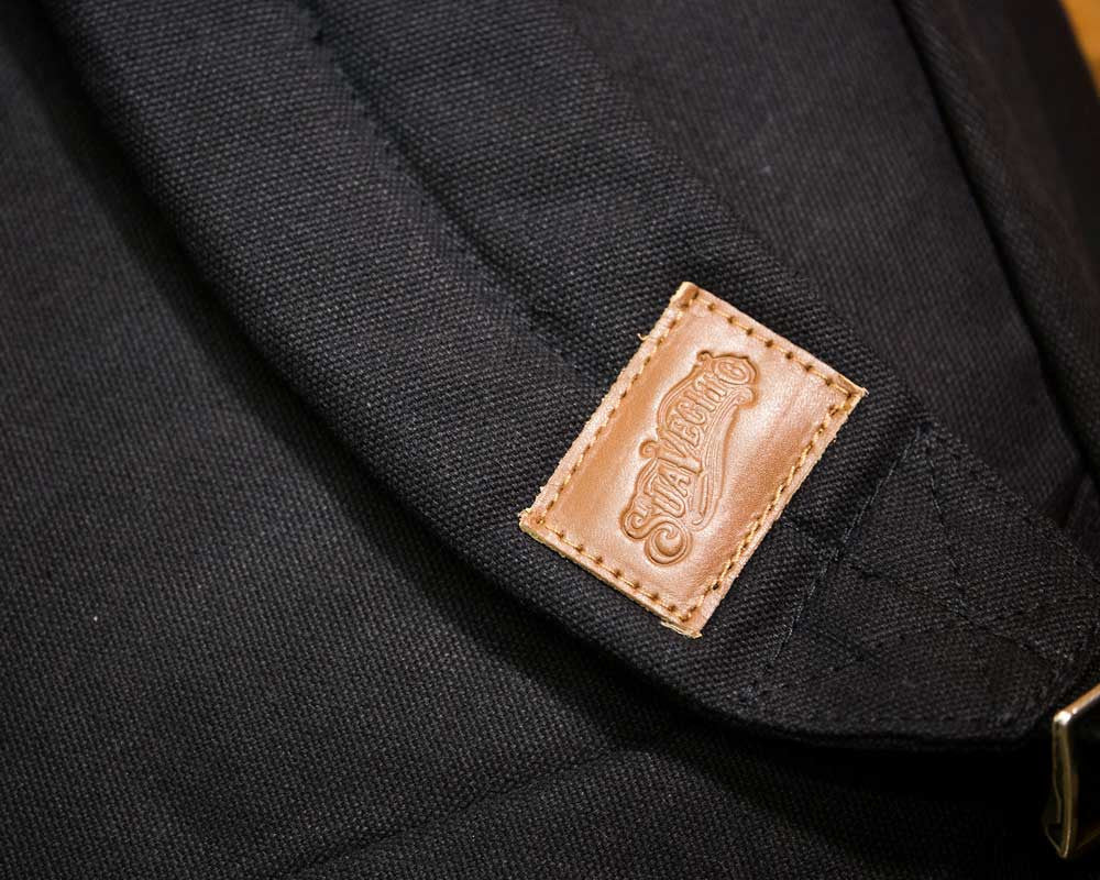 Vagabond Backpack - Strap Closeup